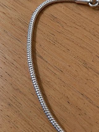 Pack de 2 pulseras de acero inoxidable – plateadas