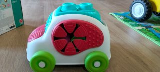 Coche encajable y apilable bebé