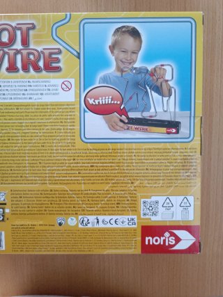 Juego de habilidad Hot Wire Noris