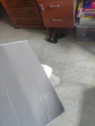 Cuna de viaje plegable