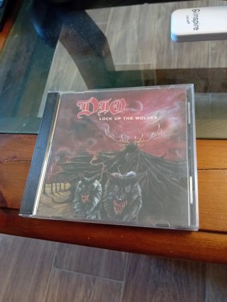 Dio - Lock Up The Wolves CD 1993