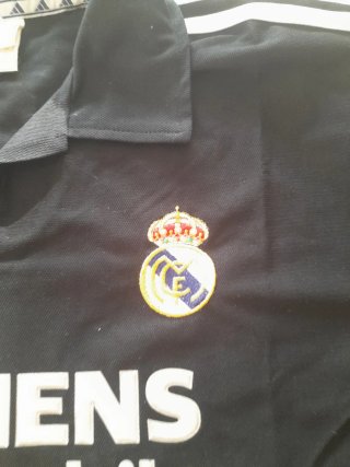 Camiseta Real Madrid 2002/2003 original epoca cent