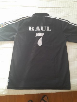 Camiseta Real Madrid 2002/2003 original epoca cent