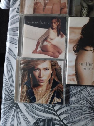 Lote Jennifer Lopez 4 CDs y 1 DVD