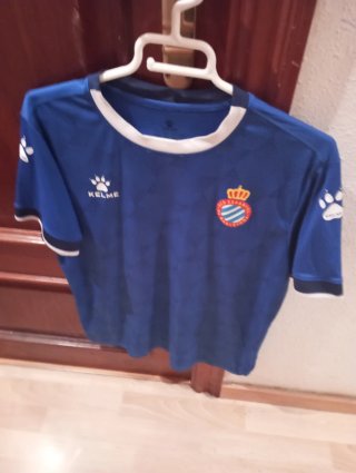 Camiseta RCD Espanyol Kelme Azul
