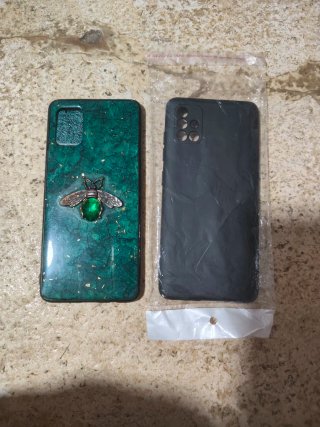 2 custodie per telefono Samsung A51