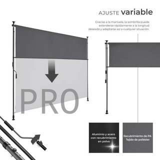 Toldo de pinza TAIJA