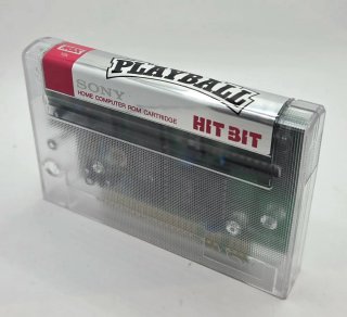 Playball MSX 1986 SONY HitBit HBS-G054C CIB