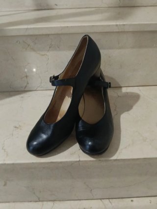 Zapatos de baile flamenco Menkes negros