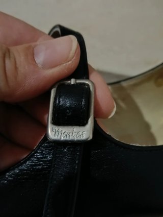Zapatos de baile flamenco Menkes negros