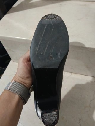 Zapatos de baile flamenco Menkes negros