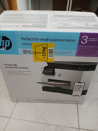 HP OfficeJet Pro 9132e, Impresora multifunción Profesional de inyección de Tinta A4 a Color, Copia,