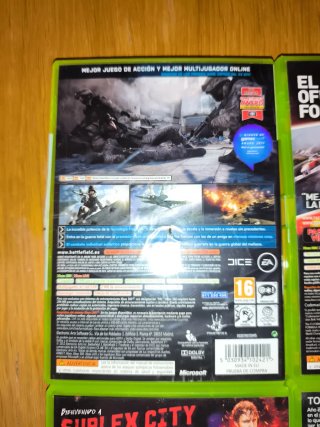 Pack 4 Juegos Xbox 360: WWE 2K17, Halo Wars, F1, B