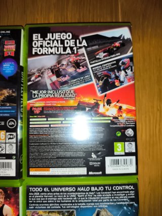 Pack 4 Juegos Xbox 360: WWE 2K17, Halo Wars, F1, B
