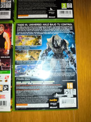 Pack 4 Juegos Xbox 360: WWE 2K17, Halo Wars, F1, B