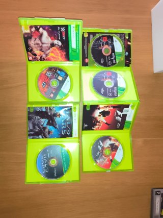 Pack 4 Juegos Xbox 360: WWE 2K17, Halo Wars, F1, B