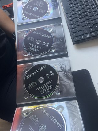 Juego de Tronos: 4ª Temporada Completa DVD