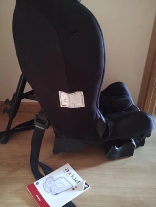 Silla de coche a contramarcha