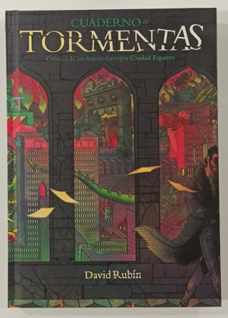 Cuaderno de tormentas crónica de los deambulare...
