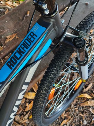 Bicicleta Montaña Rockrider 340