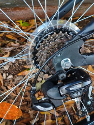 Bicicleta Montaña Rockrider 340