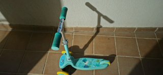 Patinete infantil 3 ruedas