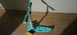 Patinete infantil 3 ruedas