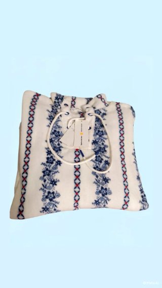 Pijama polar Women'secret largo estampado