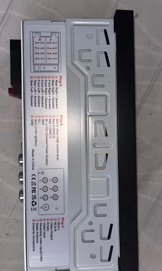 Car multimedia player