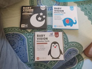 Pack tarjetas Estimulación Visual Bebé (0-18 Meses