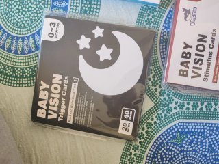 Pack tarjetas Estimulación Visual Bebé (0-18 Meses