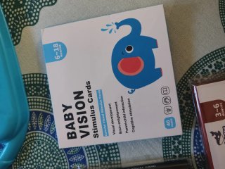Pack tarjetas Estimulación Visual Bebé (0-18 Meses
