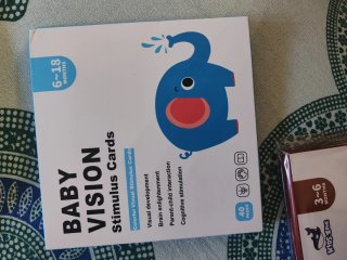 Pack tarjetas Estimulación Visual Bebé (0-18 Meses