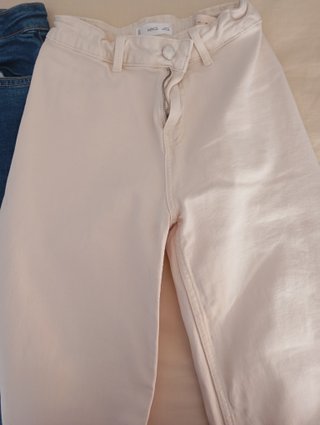 4 Shorts vaqueros  niña 9-10 años.