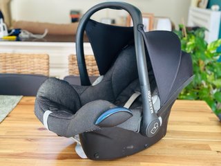 Pack Maxi-cosi cabriofix + Base Isofix Family fix