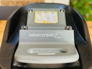 Pack Maxi-cosi cabriofix + Base Isofix Family fix