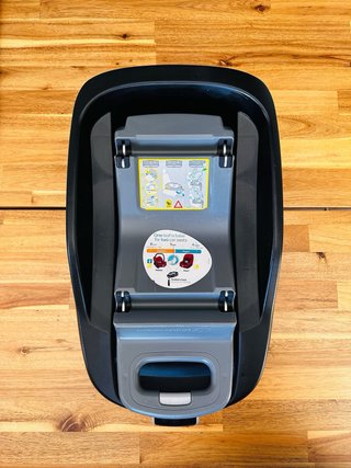 Pack Maxi-cosi cabriofix + Base Isofix Family fix