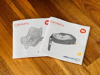 Pack Maxi-cosi cabriofix + Base Isofix Family fix