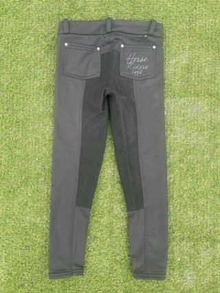 Botas y pantalón de hípica negro marca Fouganza
