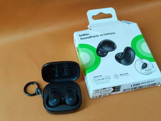 Belkin SoundForm Anywhere Auriculares Bluetooth Ne