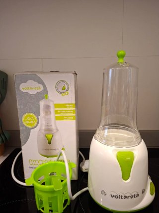 Calienta biberones Voltereta esterilizador
