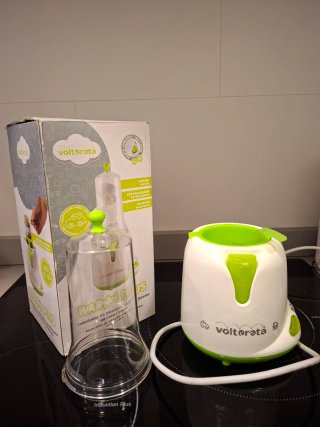 Calienta biberones Voltereta esterilizador