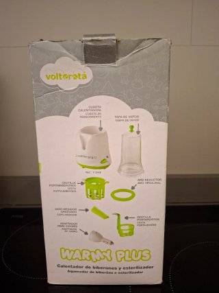 Calienta biberones Voltereta esterilizador