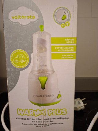 Calienta biberones Voltereta esterilizador