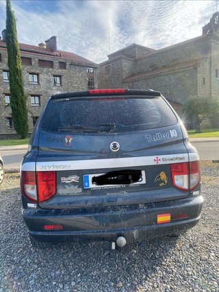 SsangYong Kyron 2006