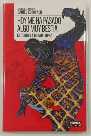 Hoy me ha pasado algo muy bestia