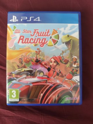 All-Star Fruit Racing PS4