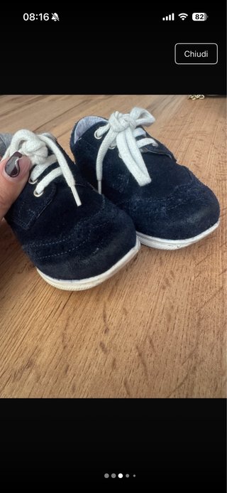 Scarpe eleganti bimbo Harmont & Blaine
