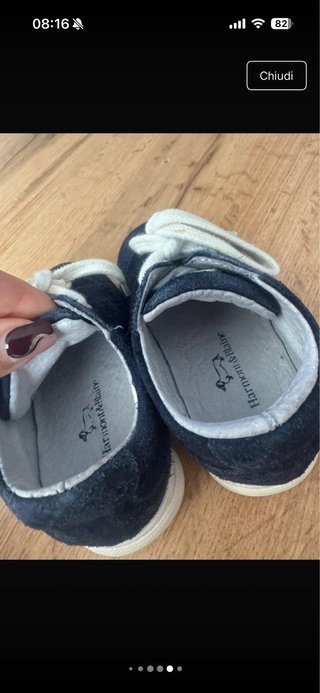 Scarpe eleganti bimbo Harmont & Blaine