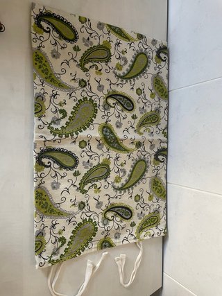 3 Fundas Cojín Paisley Verde.